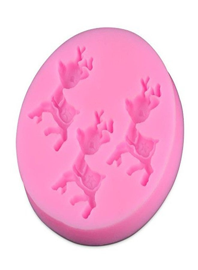 Futaba Deer Shape Silicone Mold - Image 3